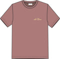 Wild flower t-shirt / ash rose pink