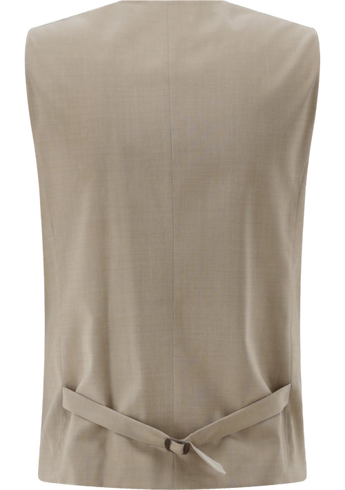 CARL GROSS M&M Winslow Gilet Beige