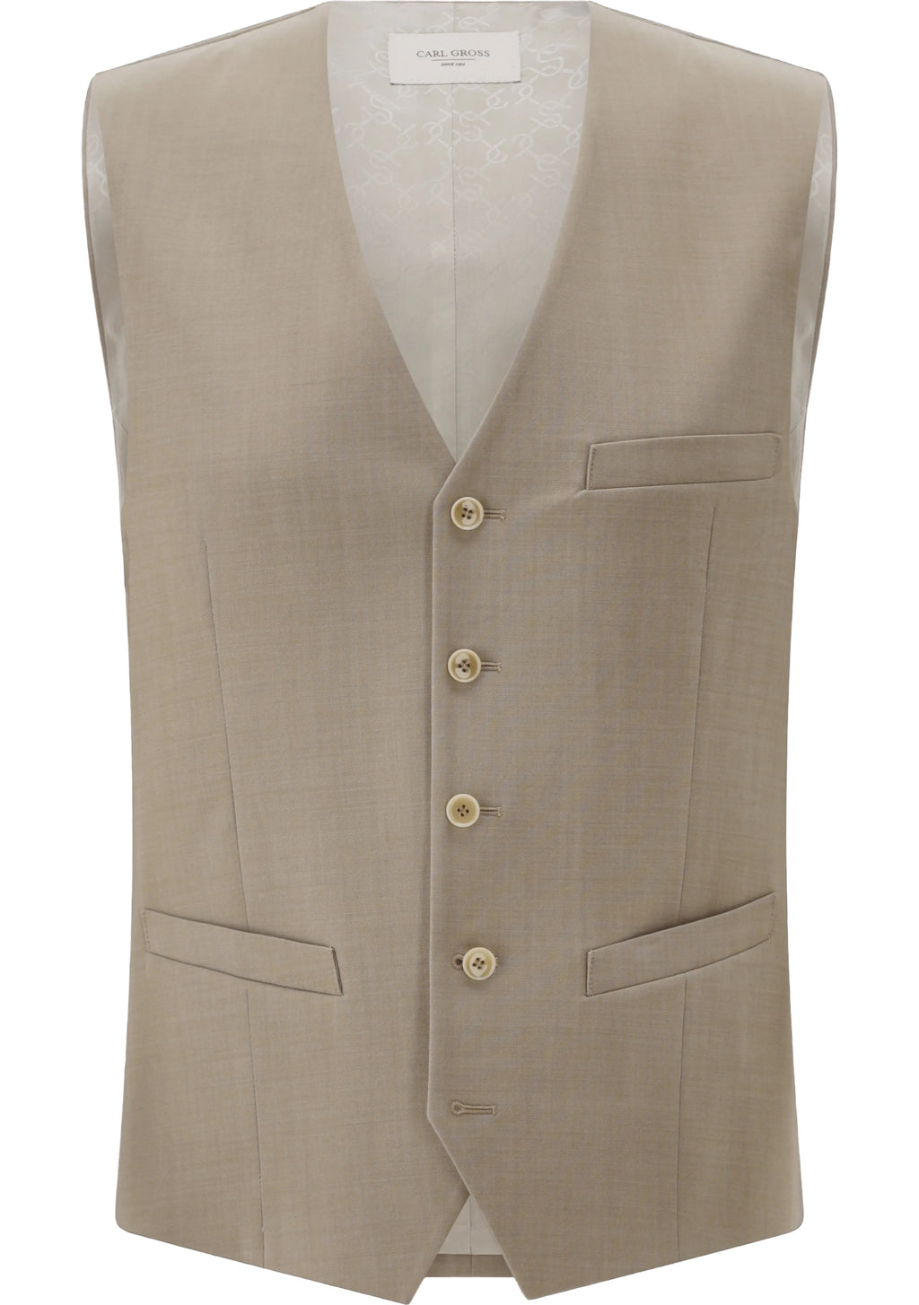 CARL GROSS M&M Winslow Gilet (BEIGE)