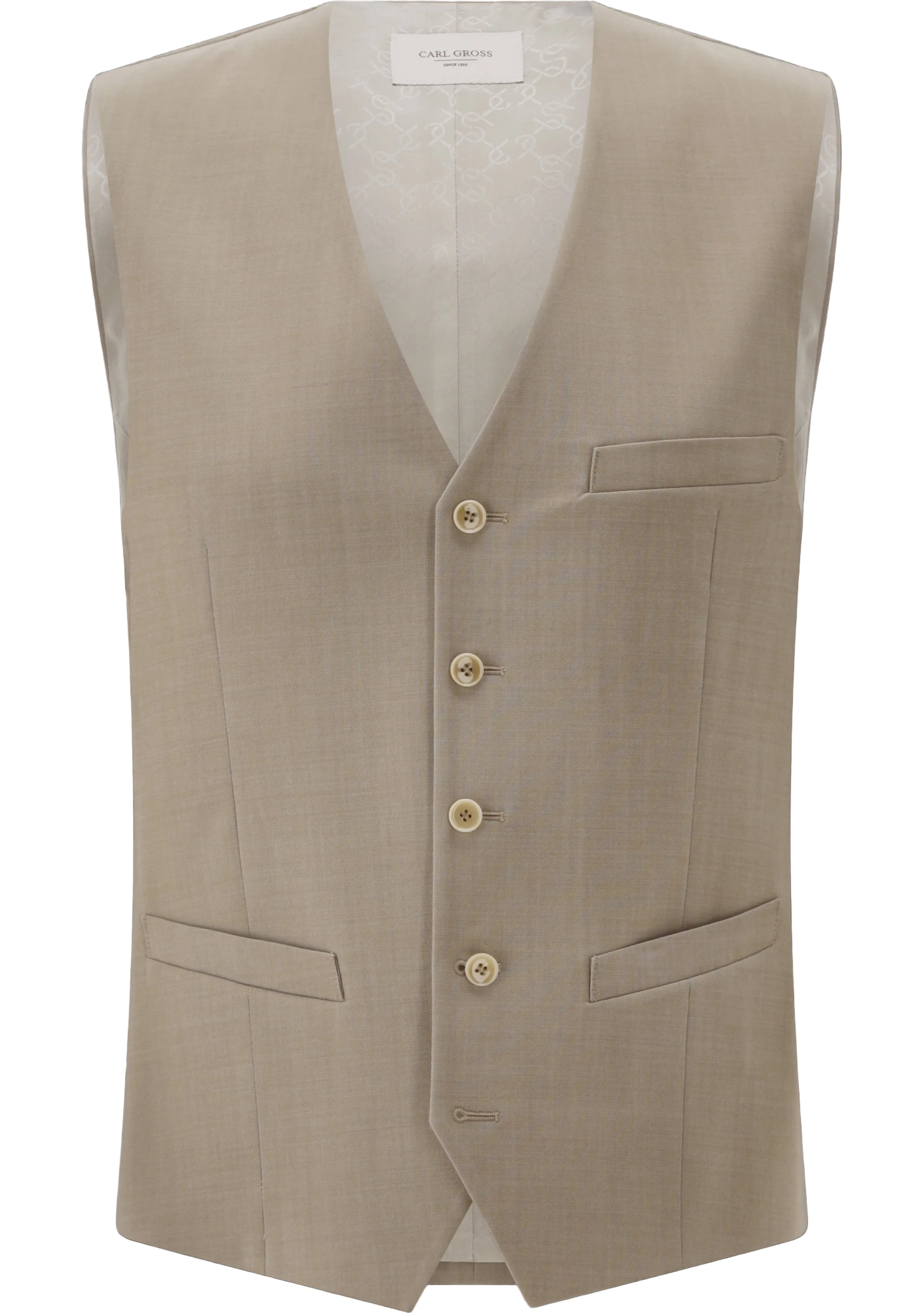 CARL GROSS M&M Winslow Gilet (BEIGE)