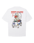 Woodbird Baine Cook Tee wit