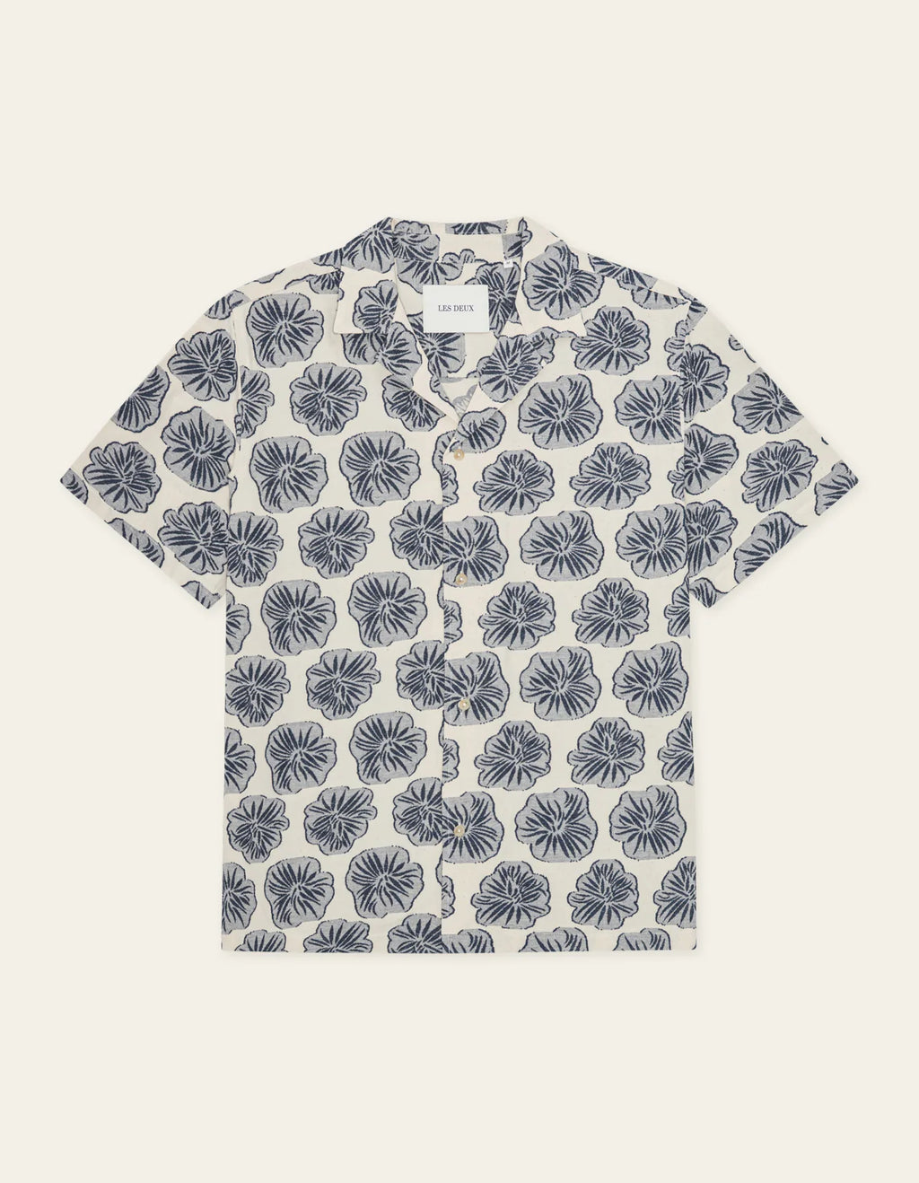 Les Deux / Dahlia Jacquard SS Shirt