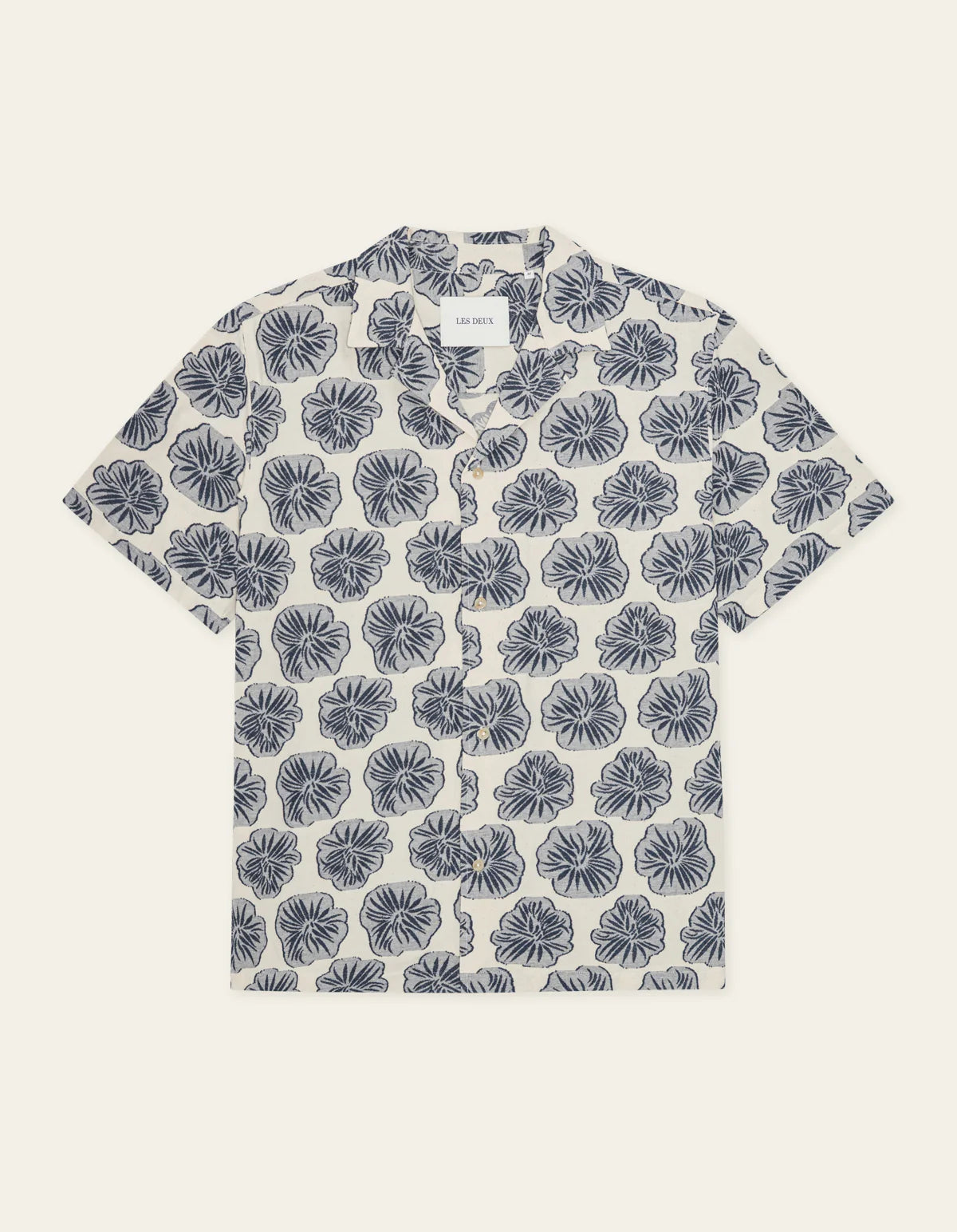Les Deux / Dahlia Jacquard SS Shirt
