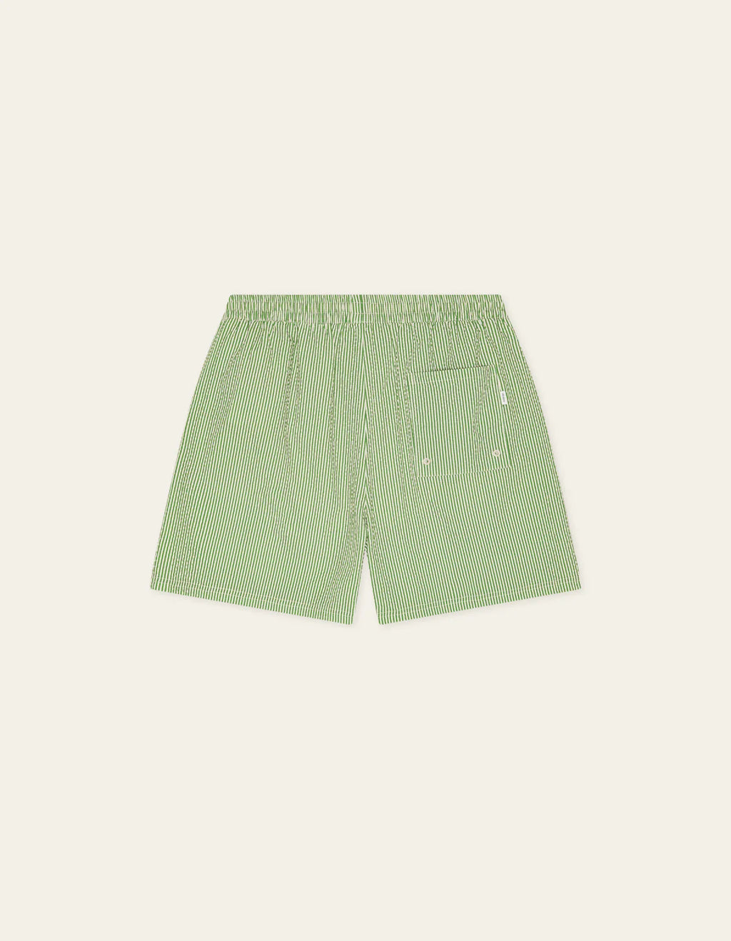 Les Deux / Stripe Seersucker Swim Shorts