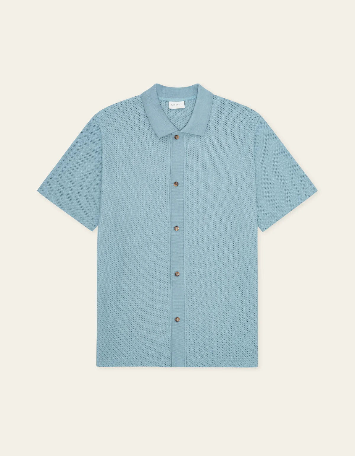Les Deux / Pointelle SS Shirt