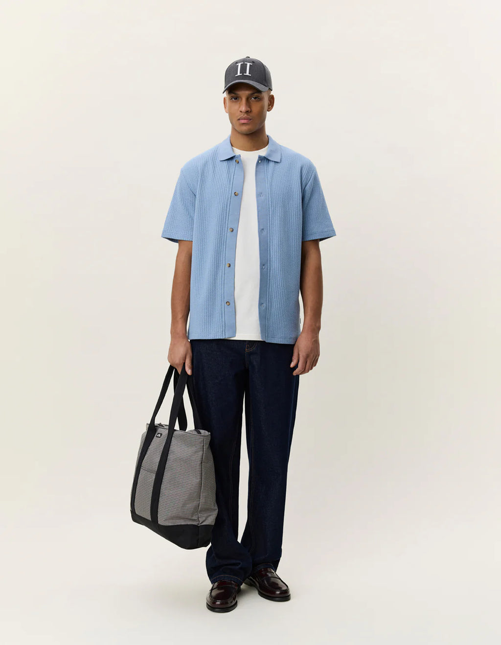 Les Deux / Pointelle SS Shirt