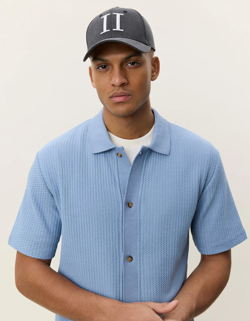 Les Deux / Pointelle SS Shirt