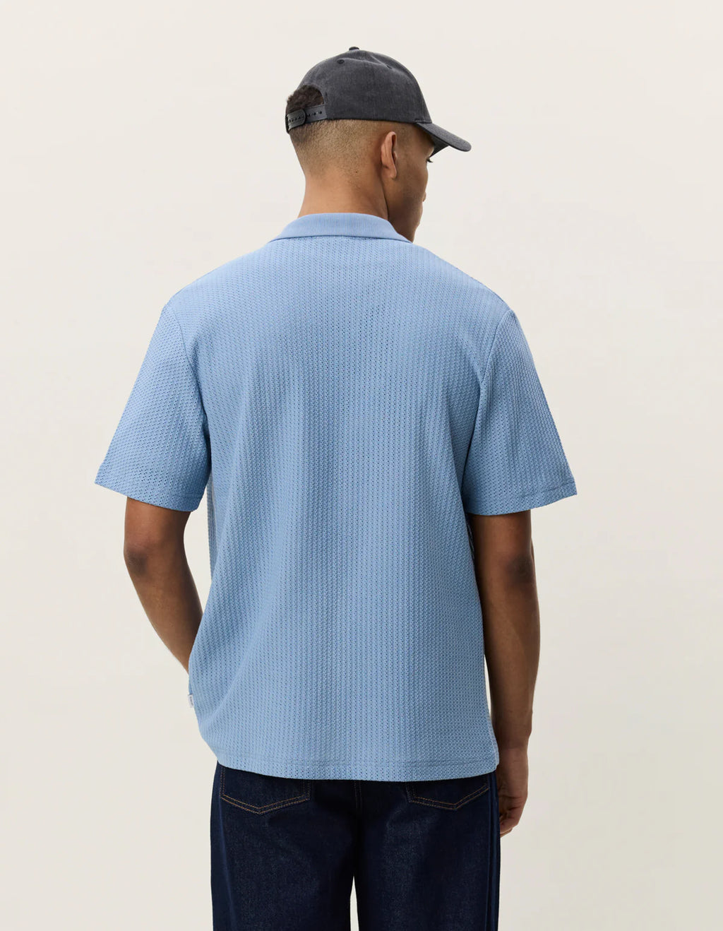 Les Deux / Pointelle SS Shirt