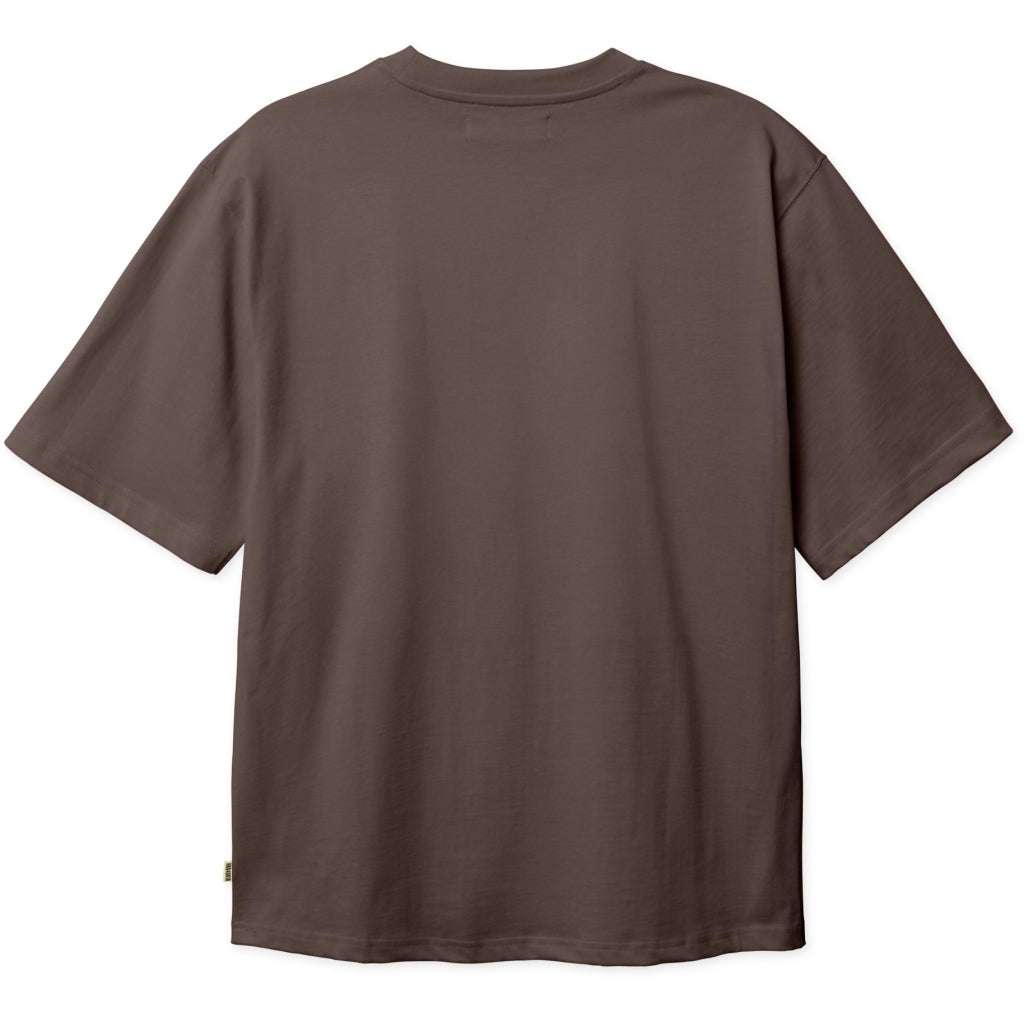 Woodbird / Baine Base Tee / Brown