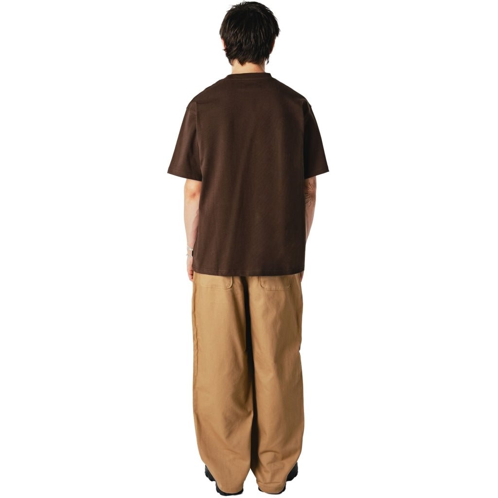 Woodbird / Baine Base Tee / Brown