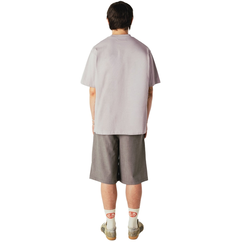 Woodbird / Baine Base Tee / Grey-Purple
