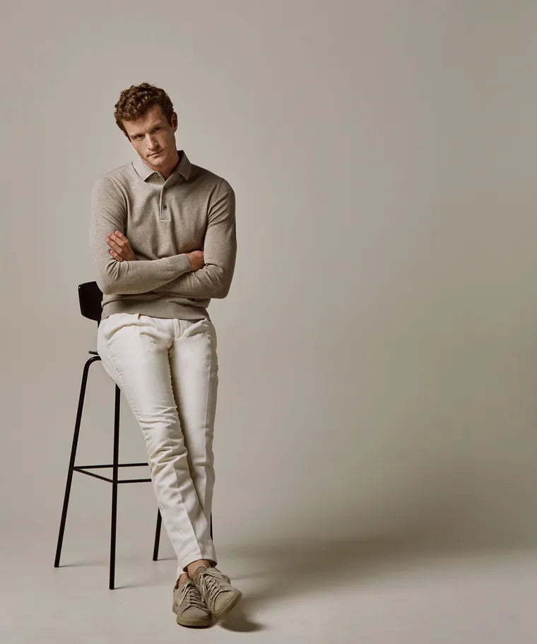 PROFUOMO POLO ONEPIECE BEIGE (PPJ00009C)