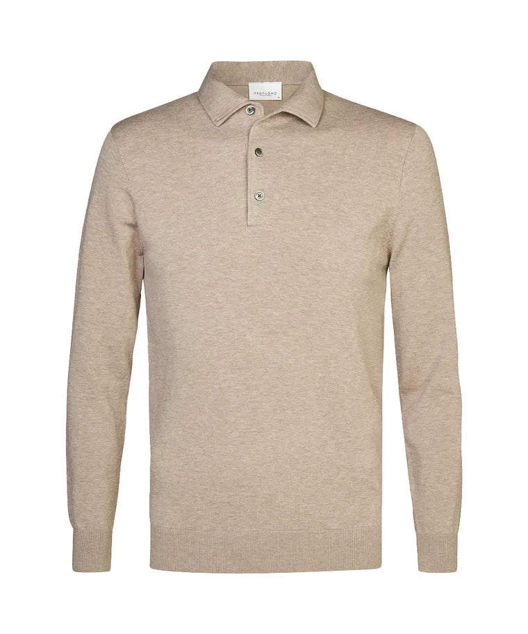 PROFUOMO POLO ONEPIECE BEIGE (PPJ00009C)
