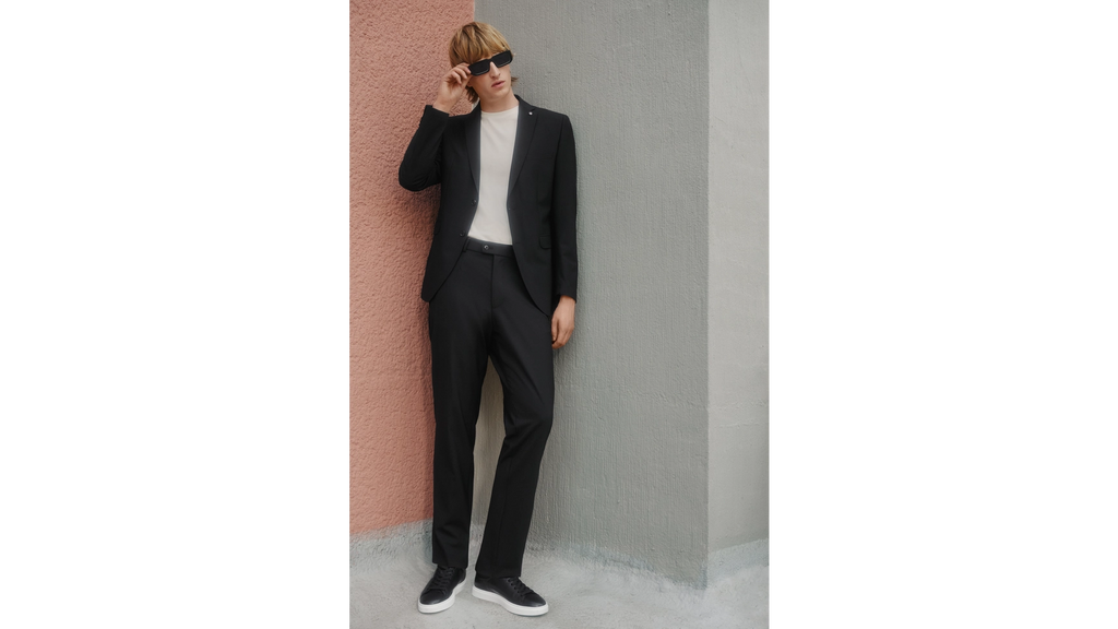 CLUB OF GENTS M&M Pantalon Cedric (BLACK)