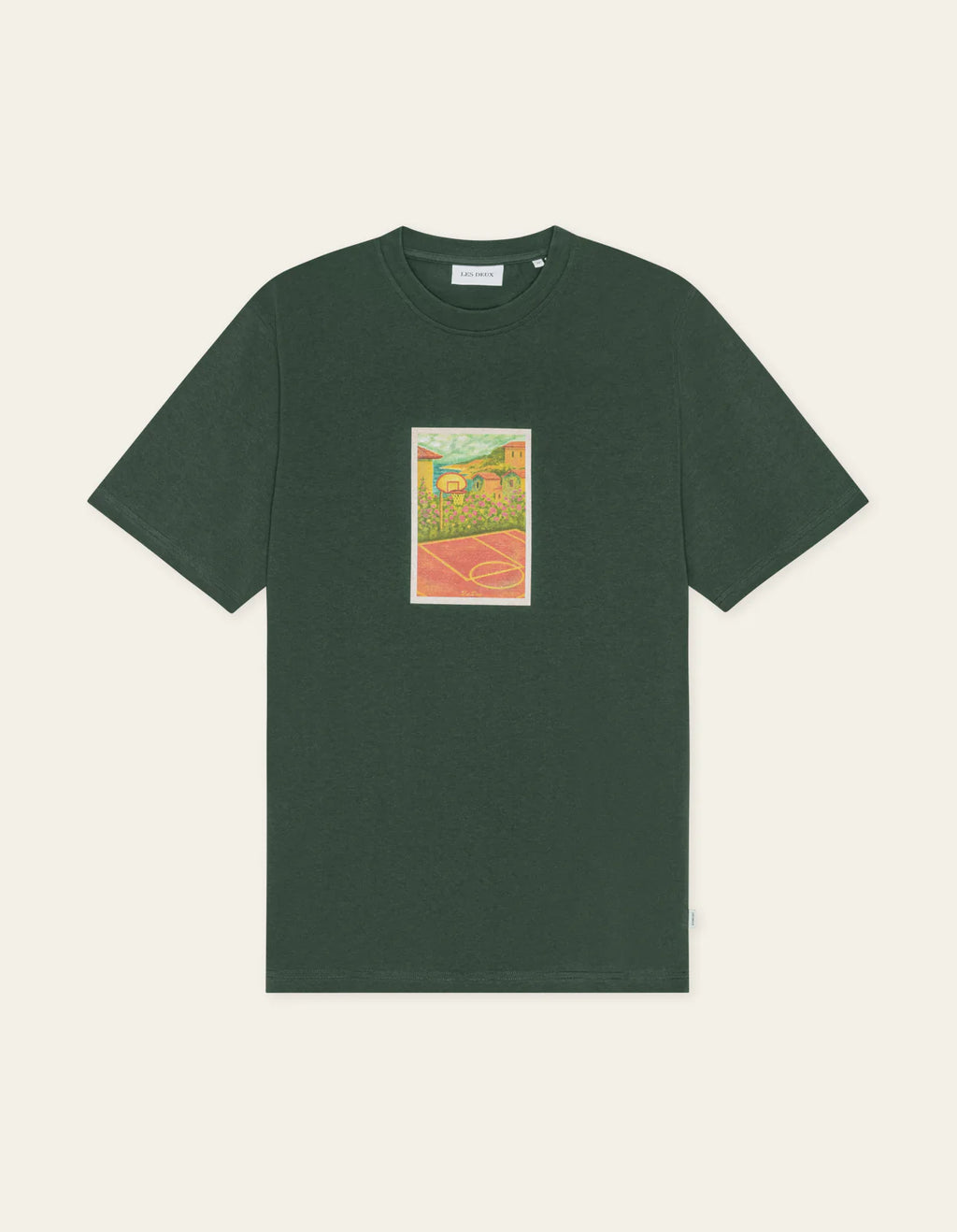 Les Deux / Court T-Shirt