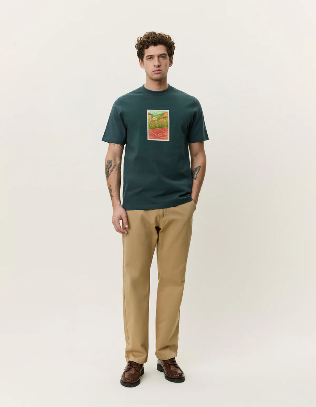 Les Deux / Court T-Shirt