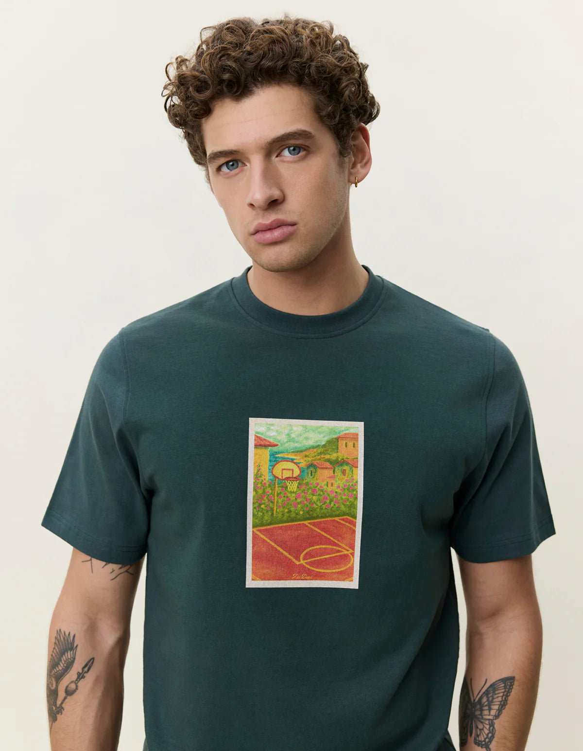 Les Deux / Court T-Shirt