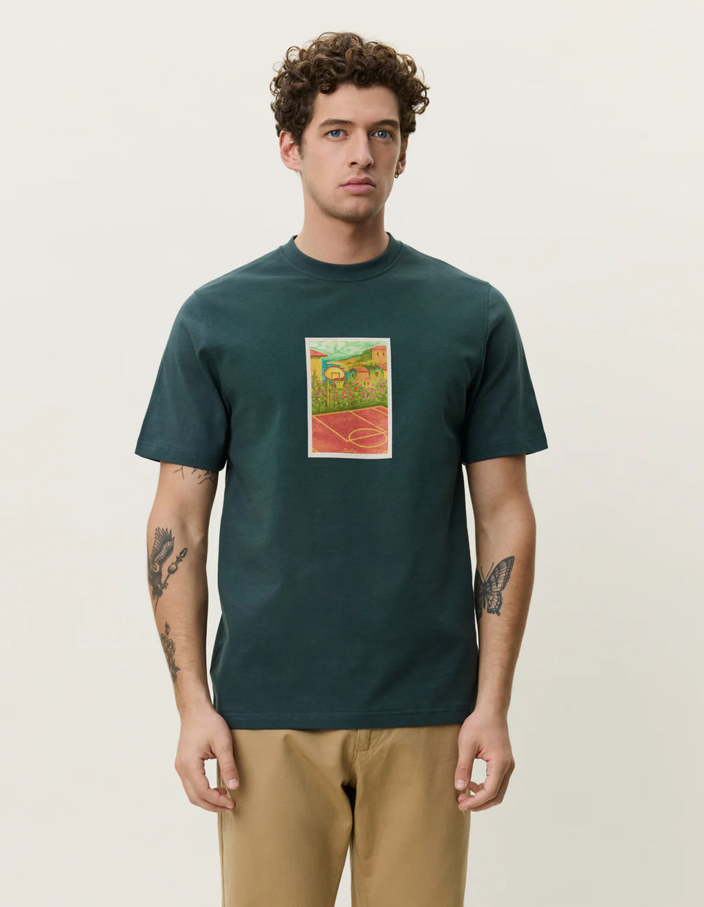 Les Deux / Court T-Shirt