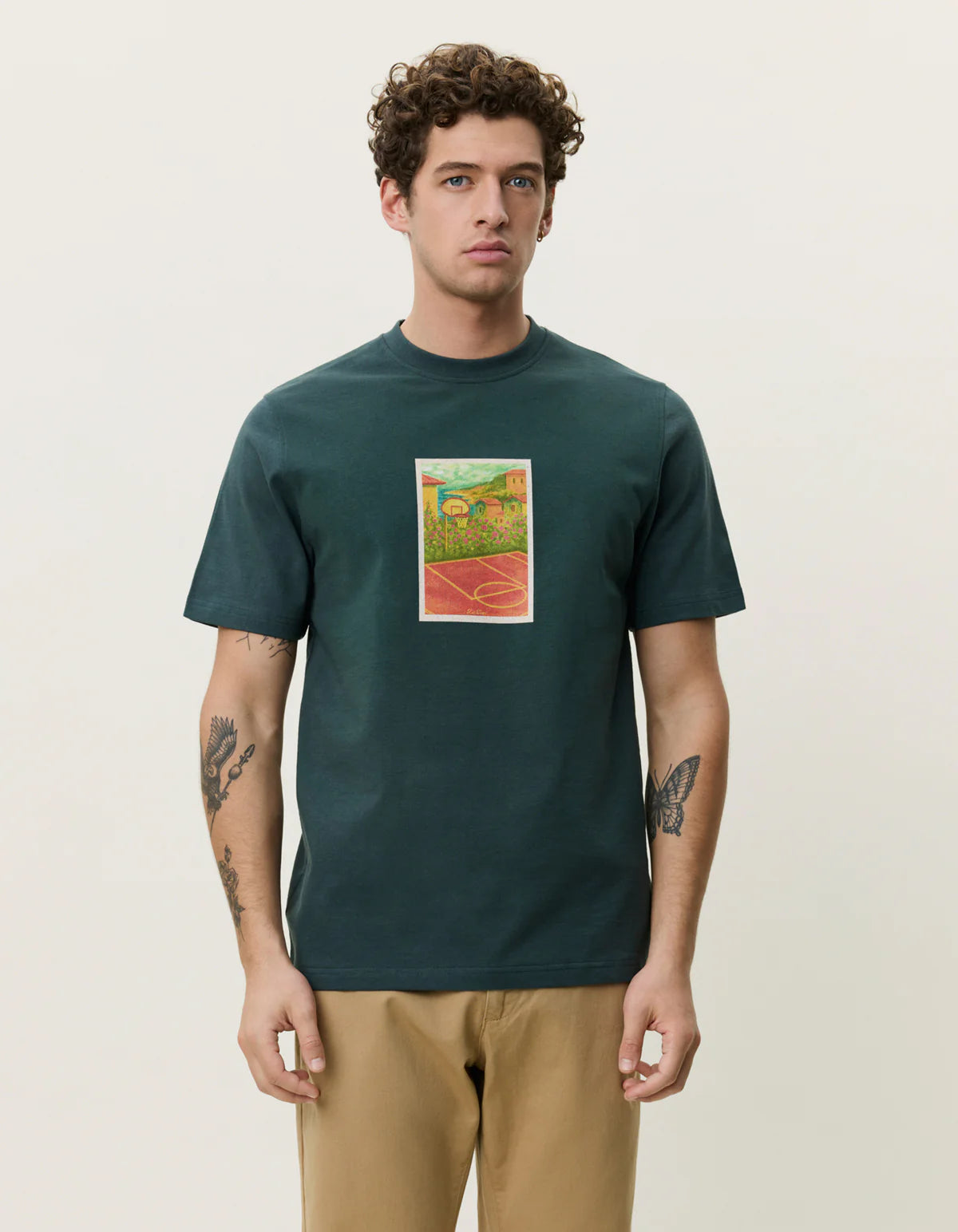 Les Deux / Court T-Shirt