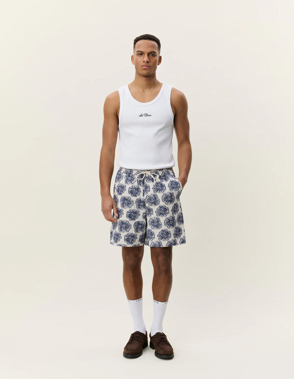 Les Deux / Dahlia Jacquard Shorts