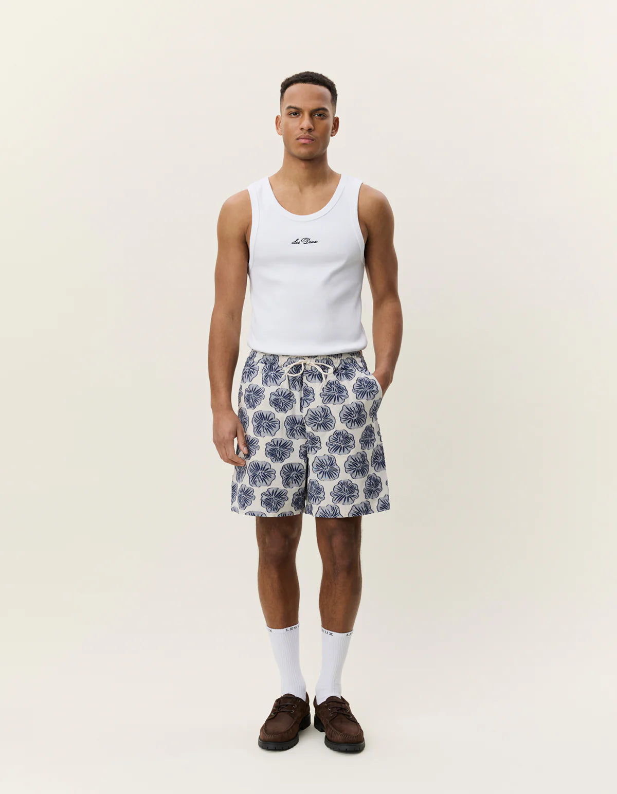 Les Deux / Dahlia Jacquard Shorts
