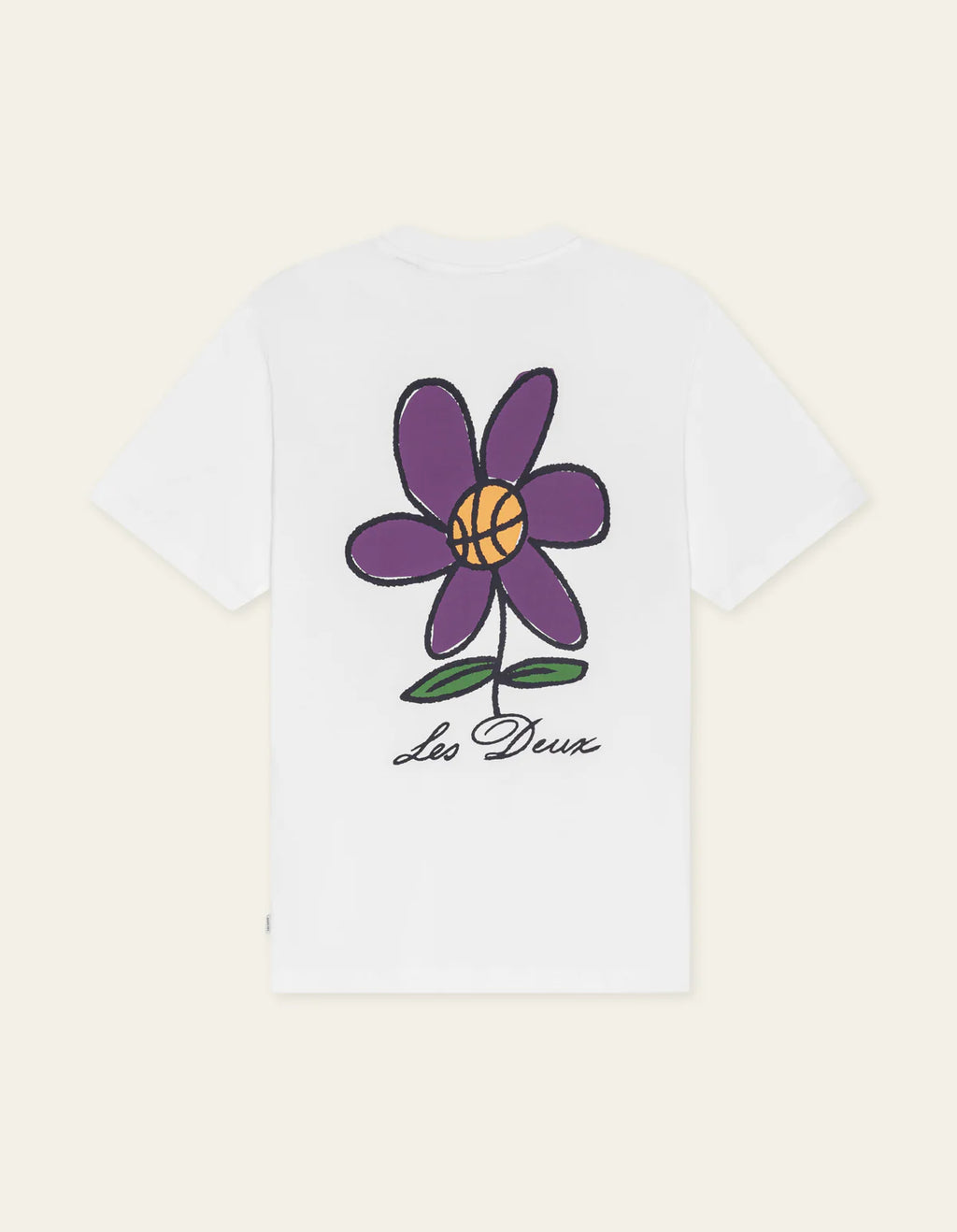 Les Deux / Flower T-Shirt