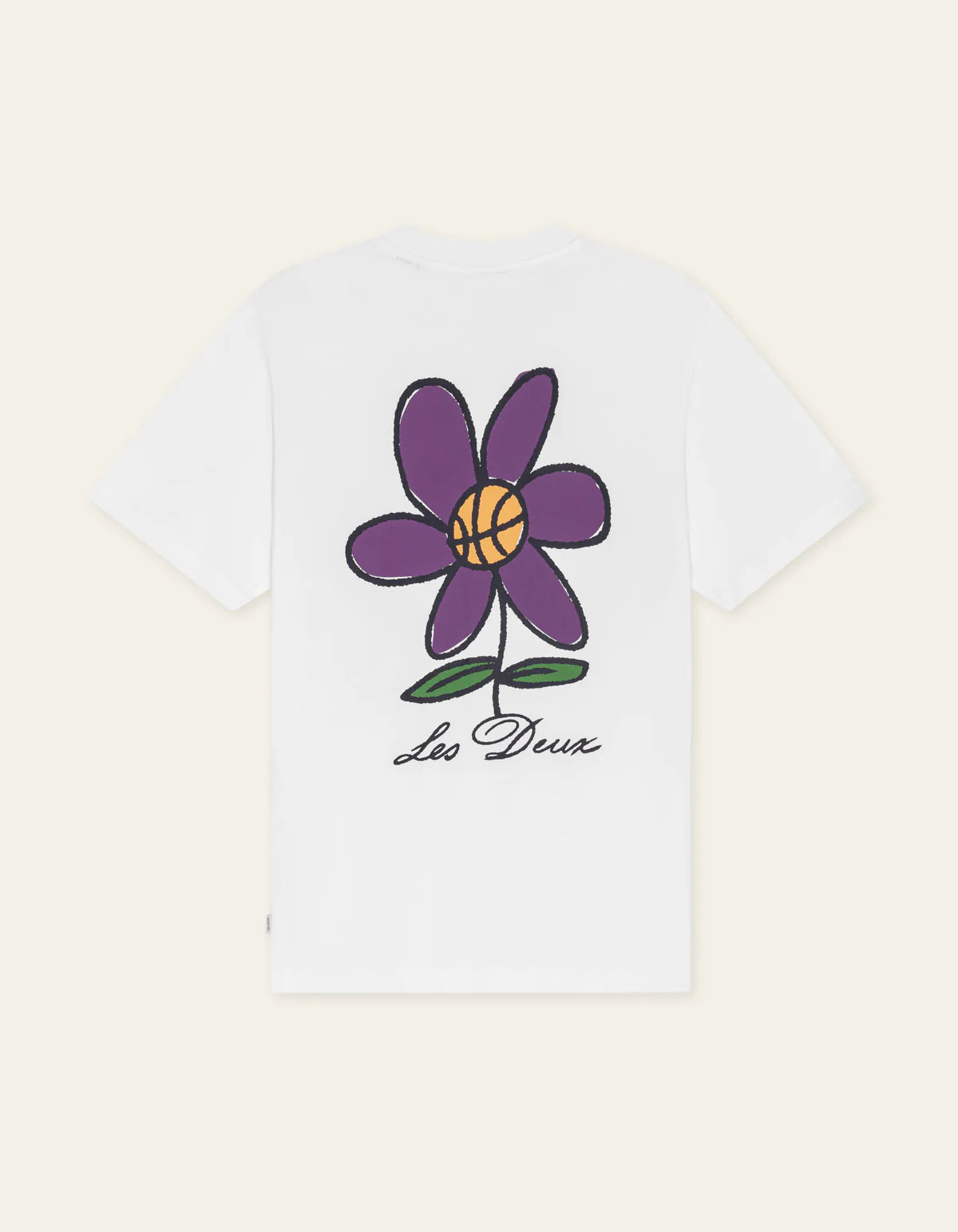 Les Deux / Flower T-Shirt