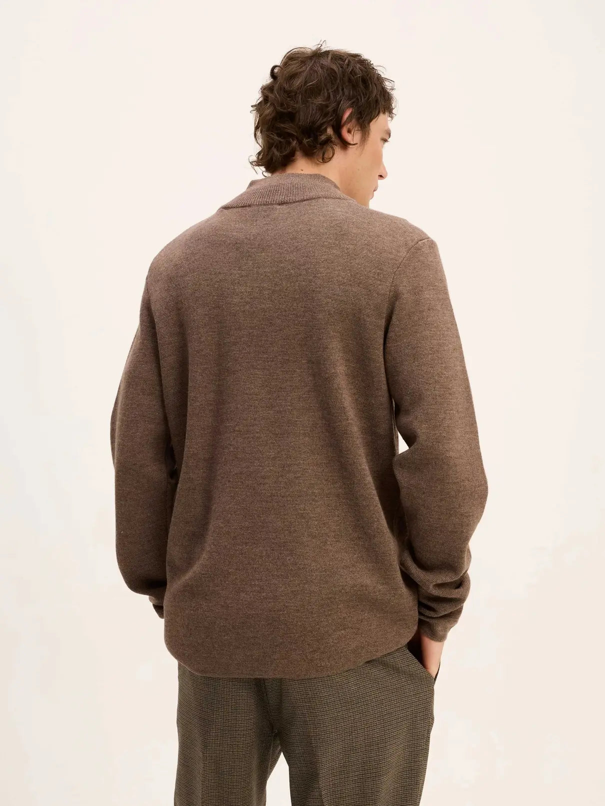 The GoodPeople KAMARK MID BROWN