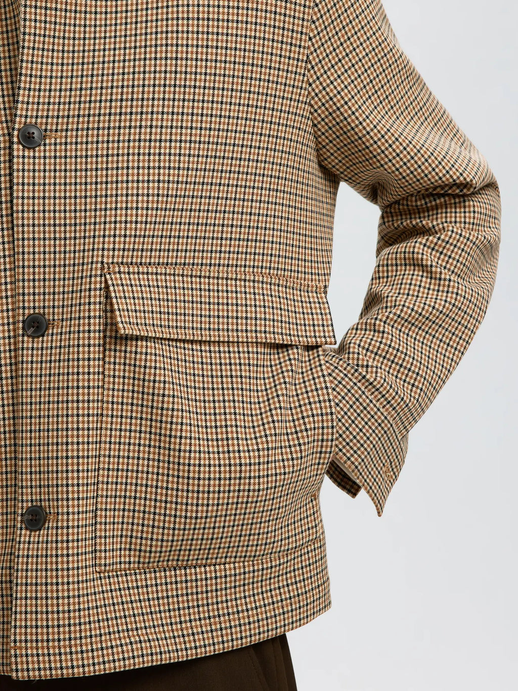 Hybrid blazer