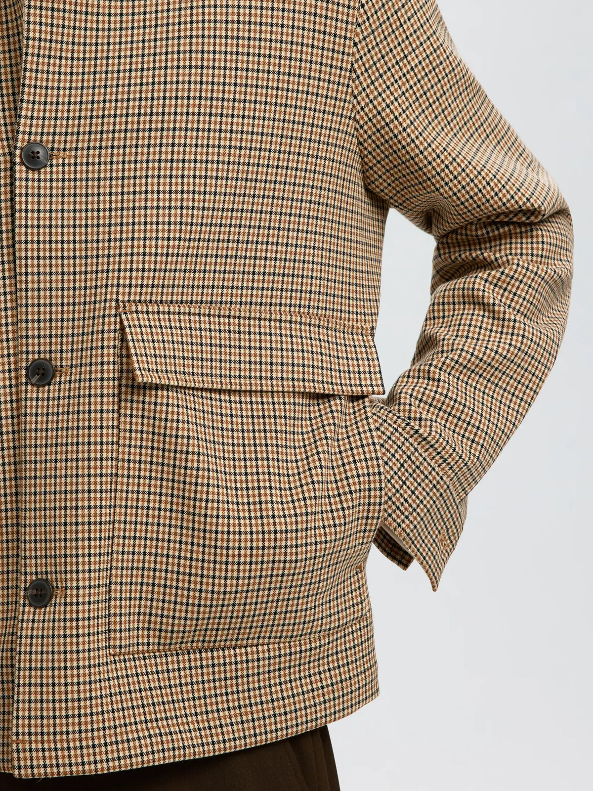 Hybrid blazer