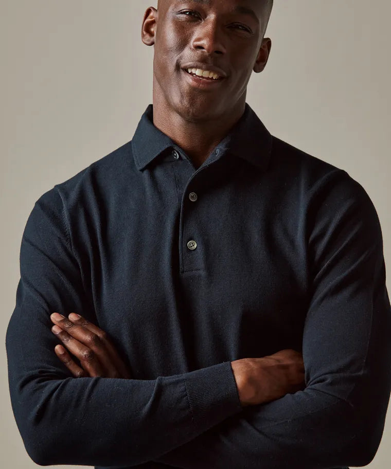 PROFUOMO POLO ONEPIECE NAVY (PPJ00009A)