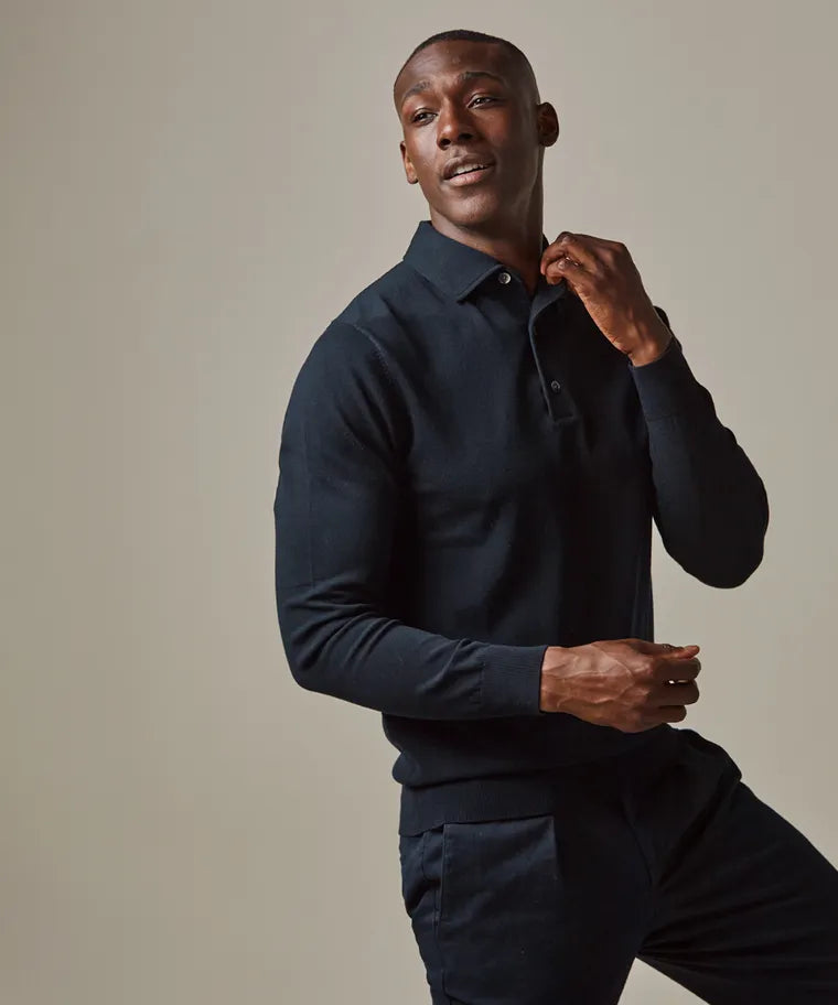 PROFUOMO POLO ONEPIECE NAVY (PPJ00009A)