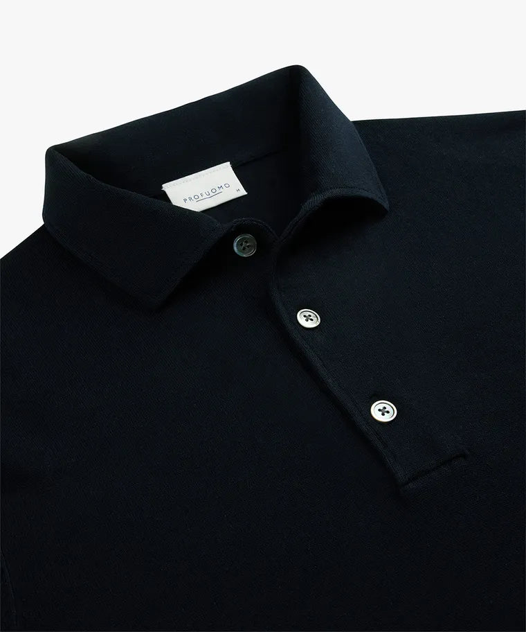 PROFUOMO POLO ONEPIECE NAVY (PPJ00009A)