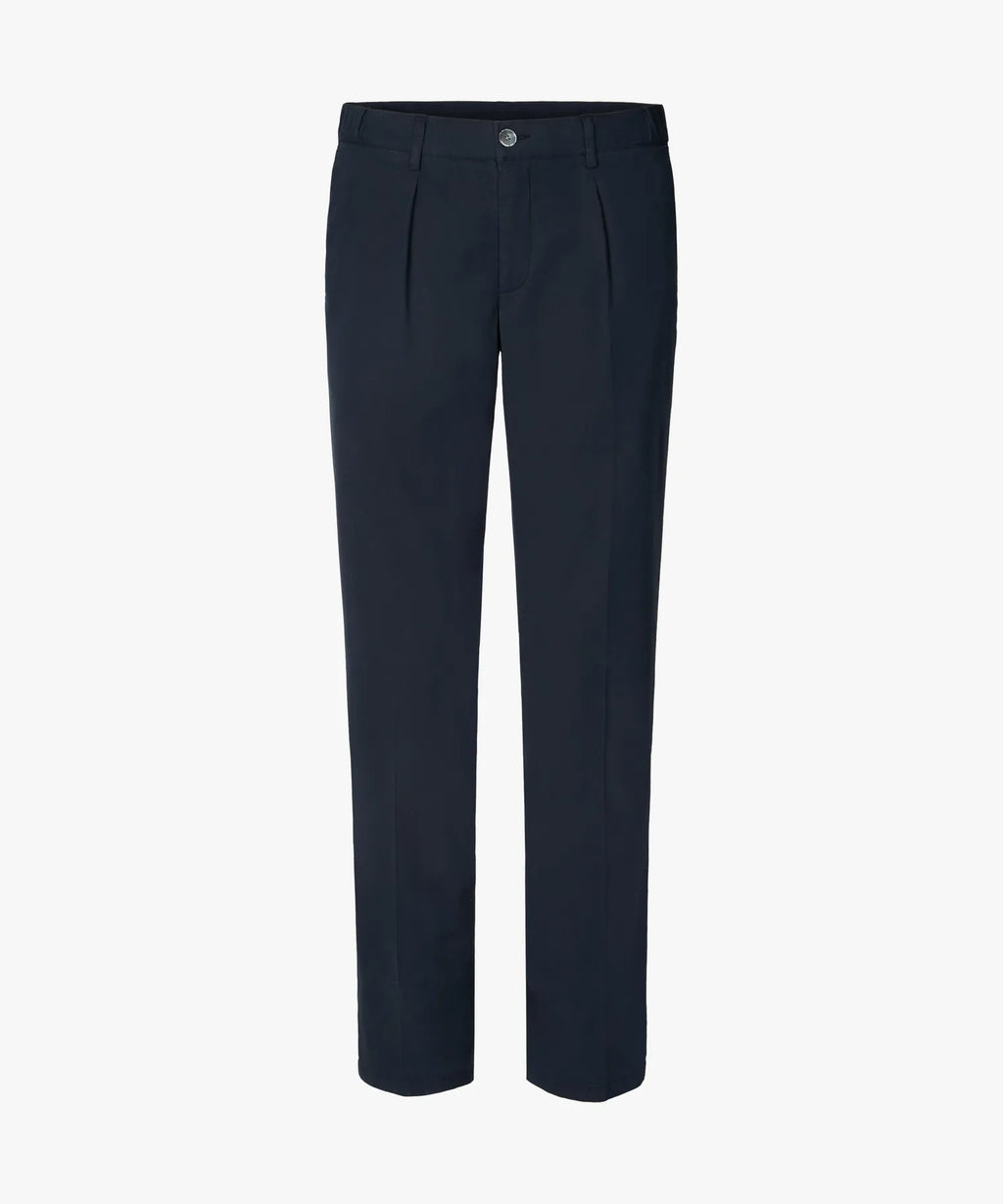 PROFUOMO TROUSER RECHT NAVY (PP2Q00005A)