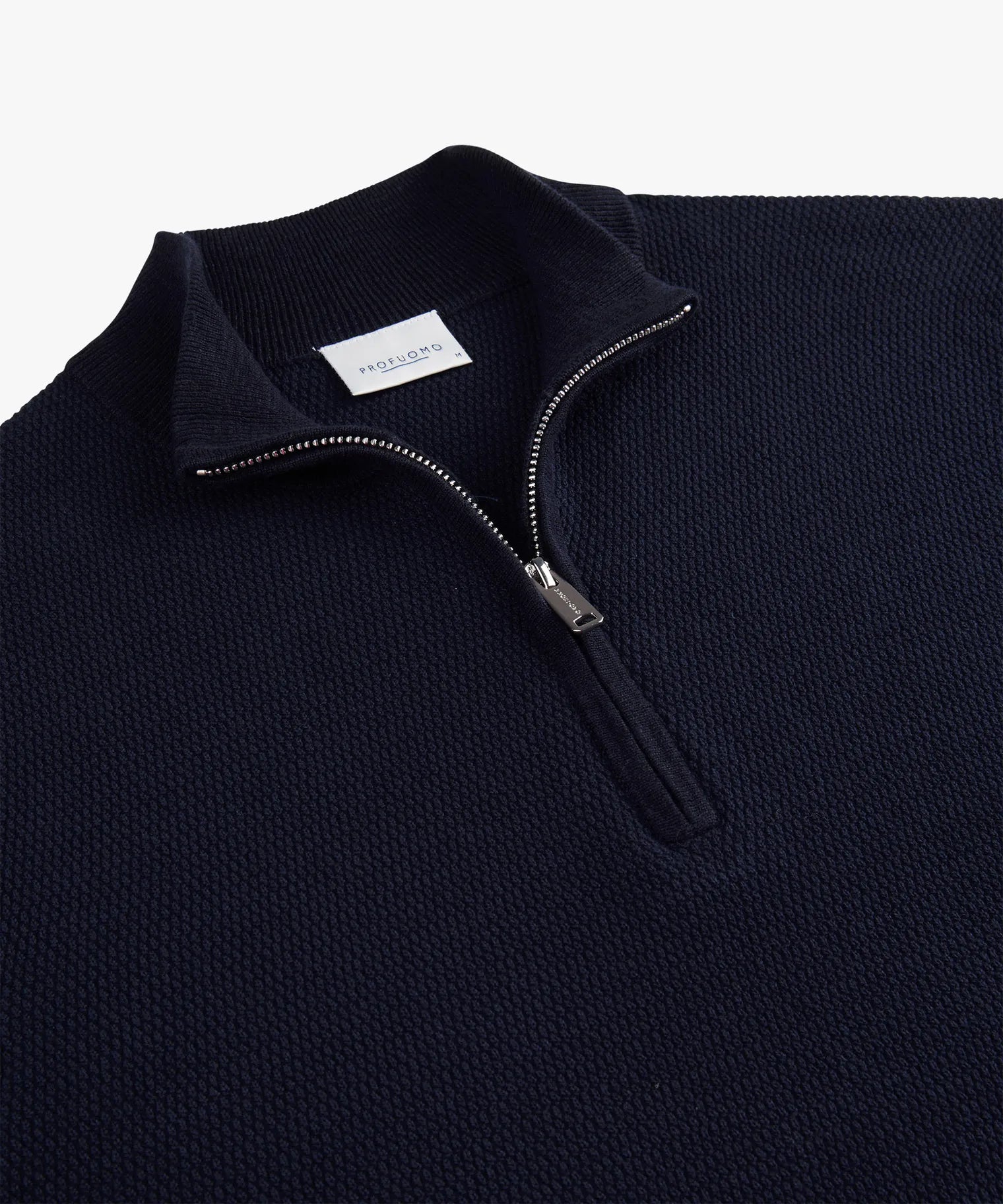 PROFUOMO PULLOVER HALFZIP NAVY (PPJ000010A)