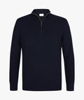PROFUOMO PULLOVER HALFZIP NAVY (PPJ000010A)
