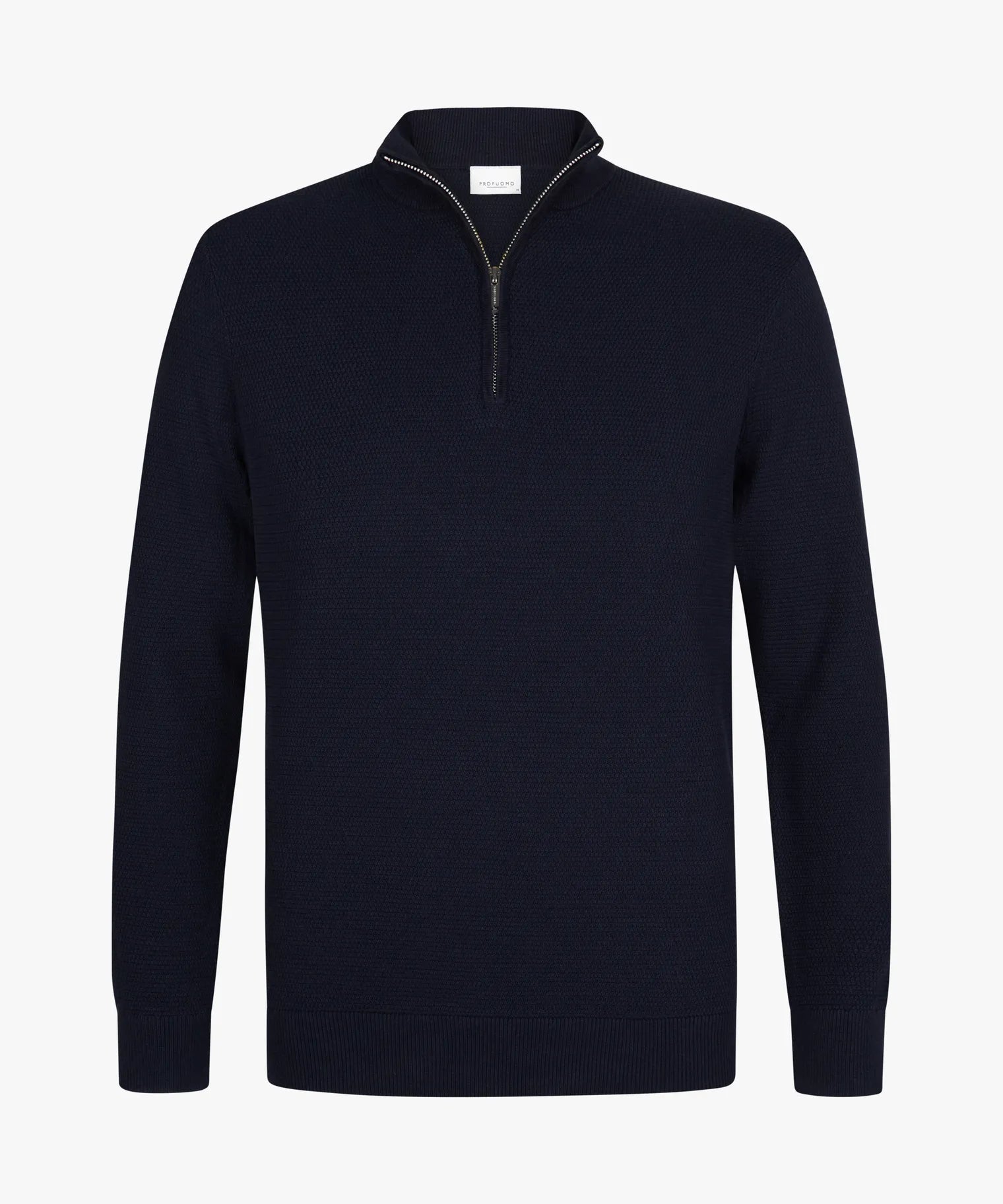 PROFUOMO PULLOVER HALFZIP NAVY (PPJ000010A)