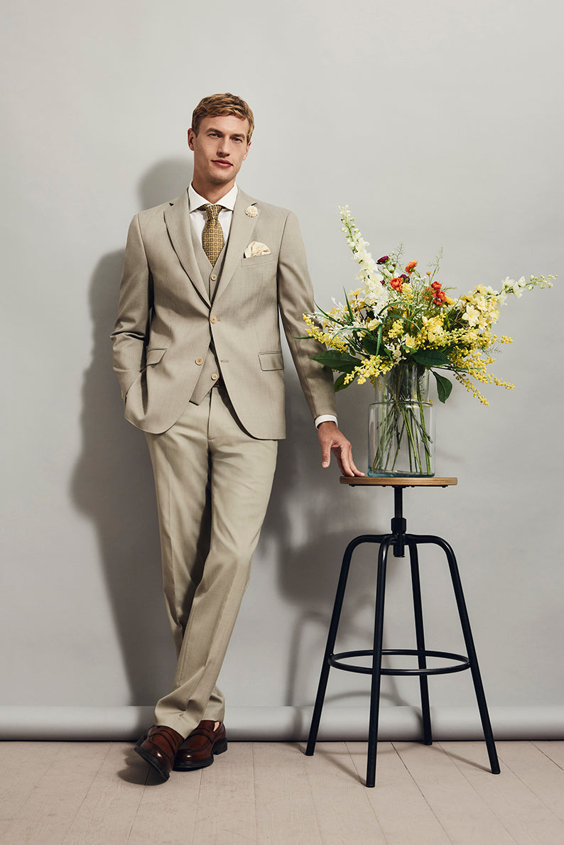 CARL GROSS M&M Colbert Shelby (BEIGE)