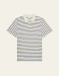 Les Deux / Knitted Stripe Polo