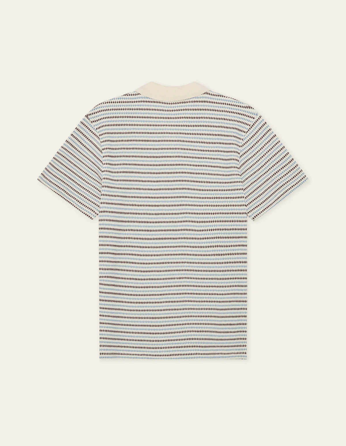 Les Deux / Knitted Stripe Polo