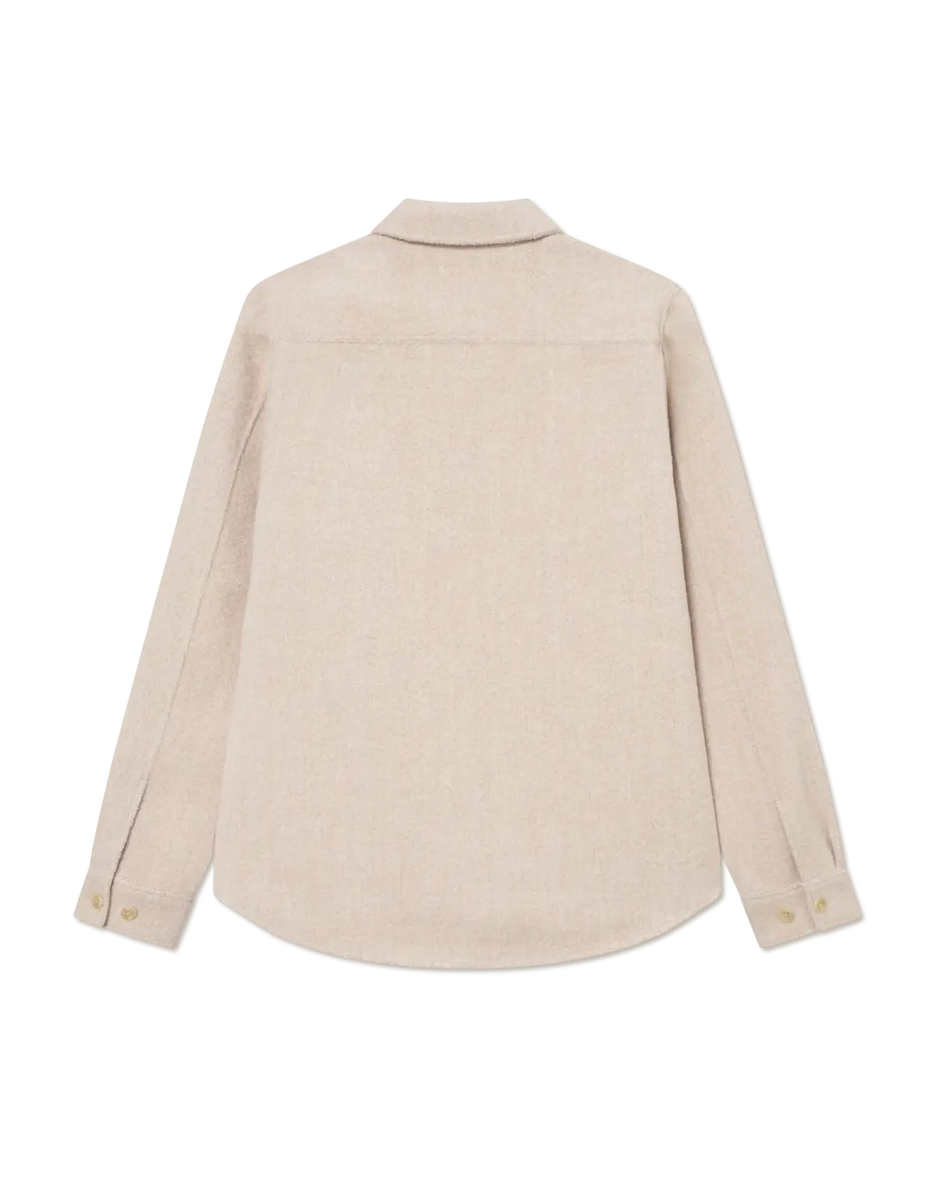 Les Deux Lennon Boucle Overshirt (Ivory)