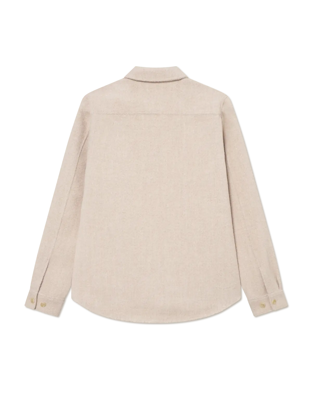 Les Deux Lennon Boucle Overshirt (Ivory)