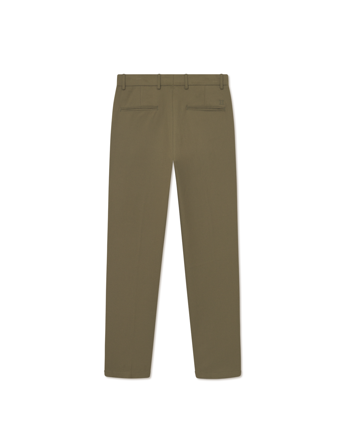 Les Deux Como Reg Suit Pants - Seasonal (Lead Gray)