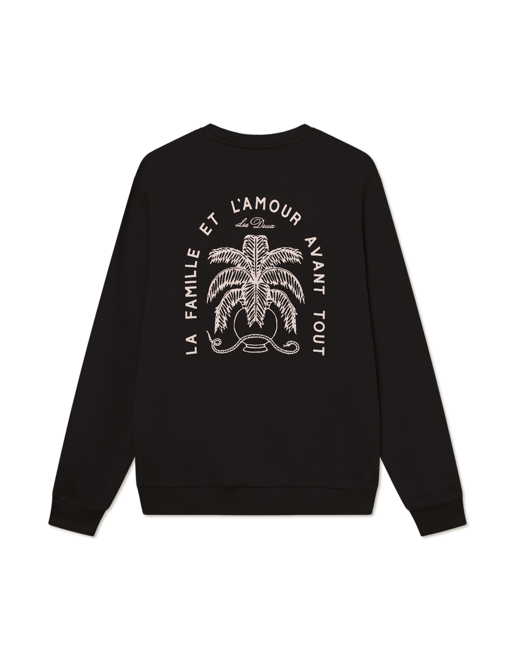 Les Deux Diaz Sweatshirt (Black)