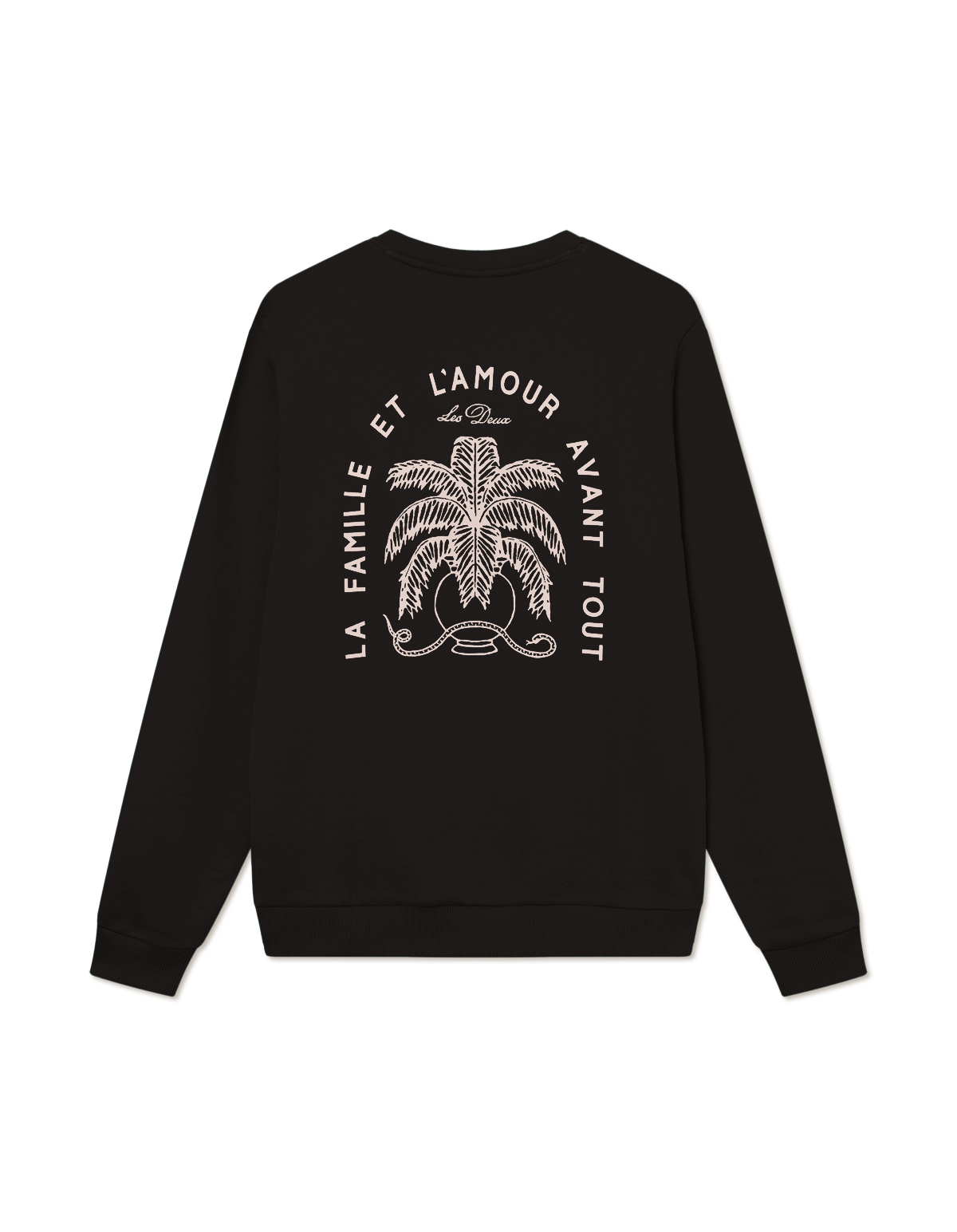 Les Deux Diaz Sweatshirt (Black)
