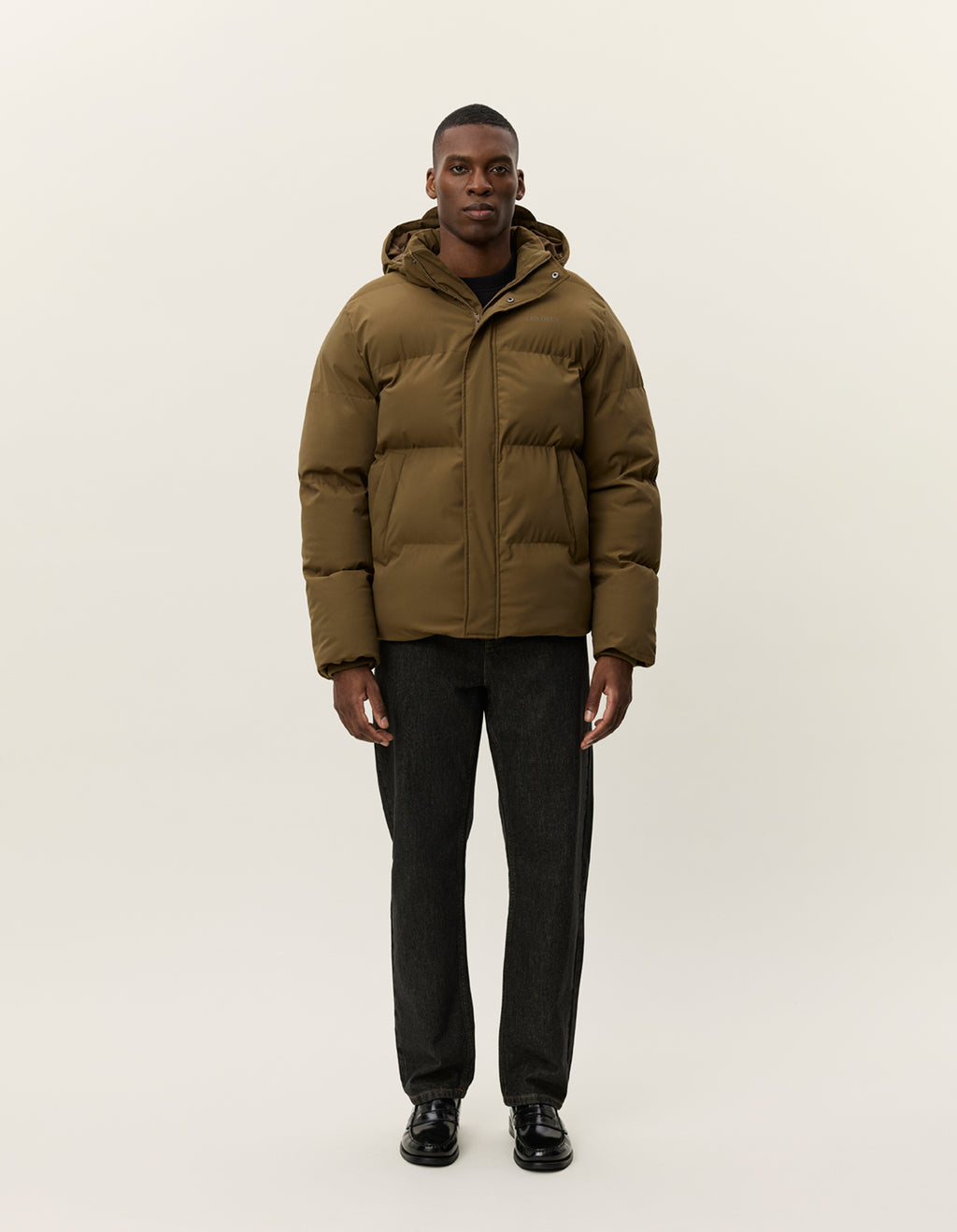 Les Deux Montreal Puffer Jacket (Teak)