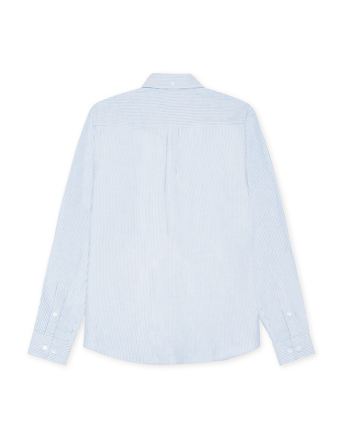 Les Deux Konrad Oxford Shirt (Light Blue/ White)
