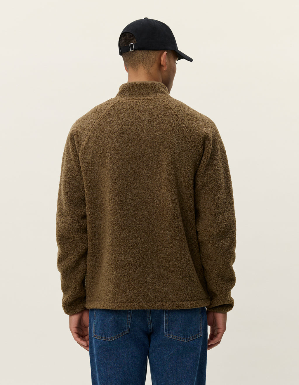 Les Deux Creed Teddy Jacket (Teak)