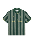 Stripe Jacquard Football Jersey