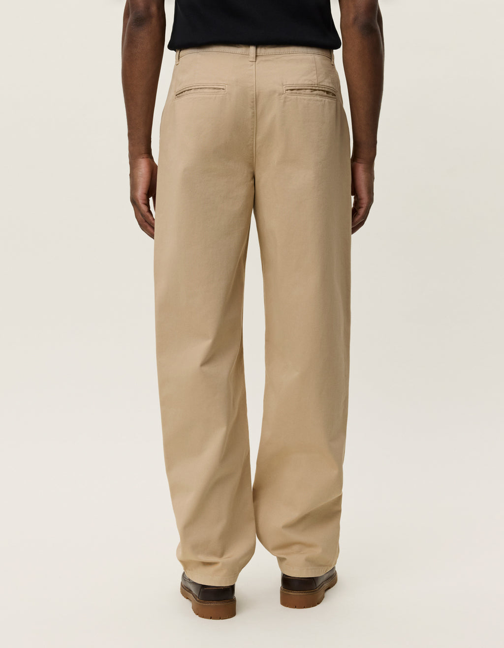 Les Deux Romeo Pleated Chino Pants (Irish Cream)